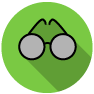 Glasses-Icon